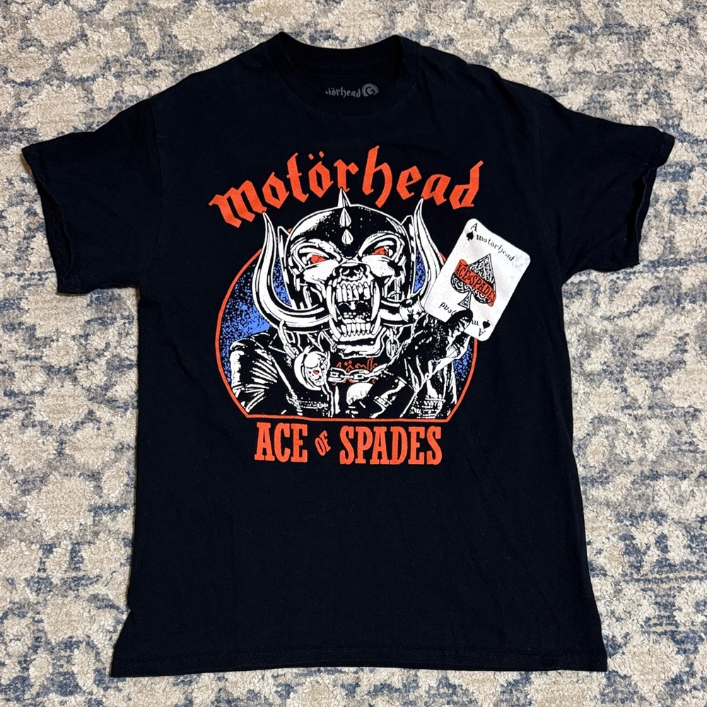 Motörhead band tee size medium